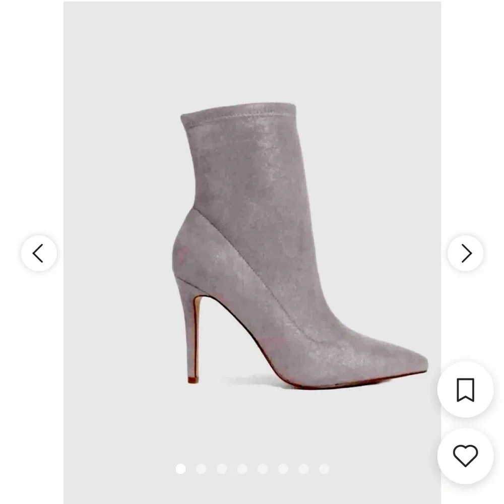 BP Women's Braylee Silver Size 7.5 Floor Model (No Box)
